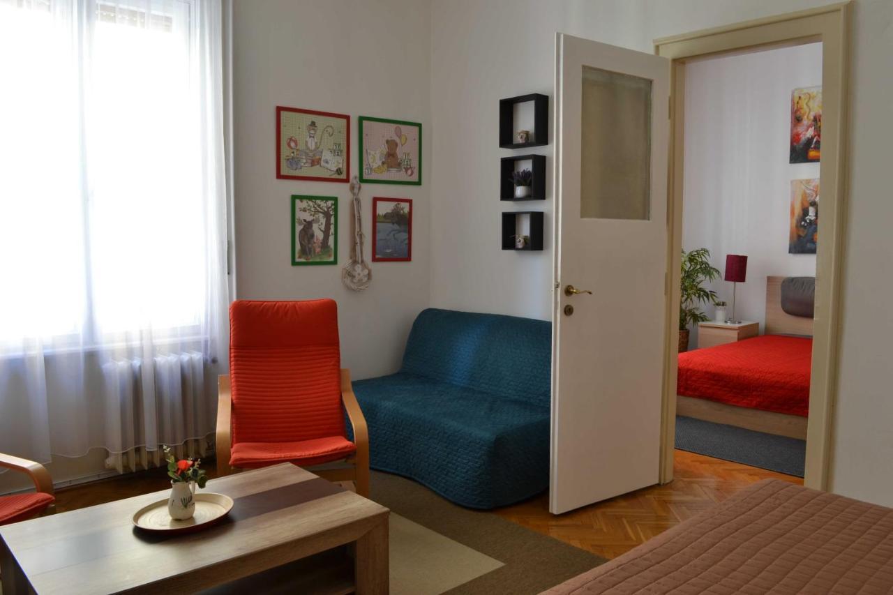 Paprika Apartment Grand ブダペスト エクステリア 写真